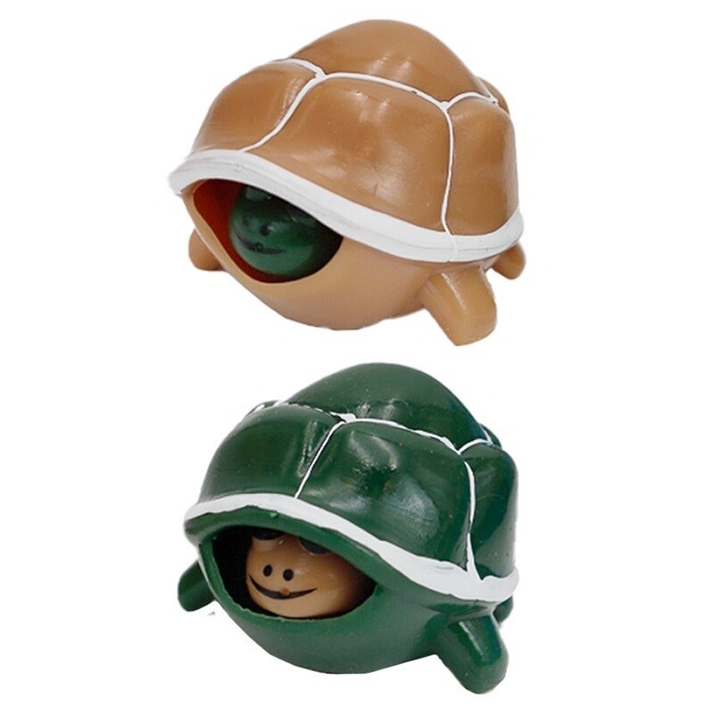 TURTLE POP OUT SQUISH FIDGET TOY