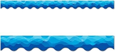 WAVES OF BLUE EZ BORDER