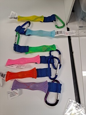 FIDGETS WITH CARABINERS