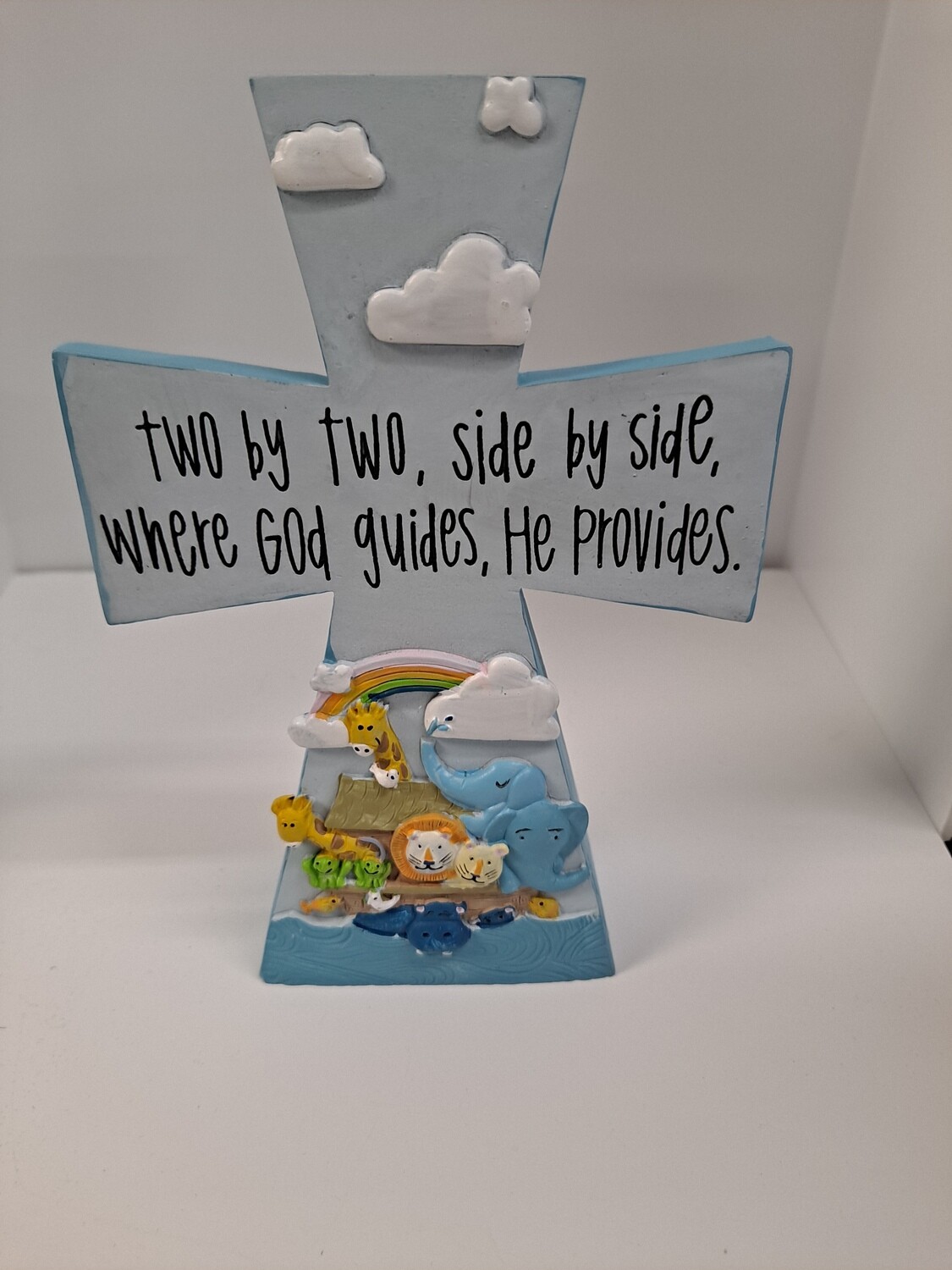 NOAH&#39;S ARK TWO BY TWO FIGURINE