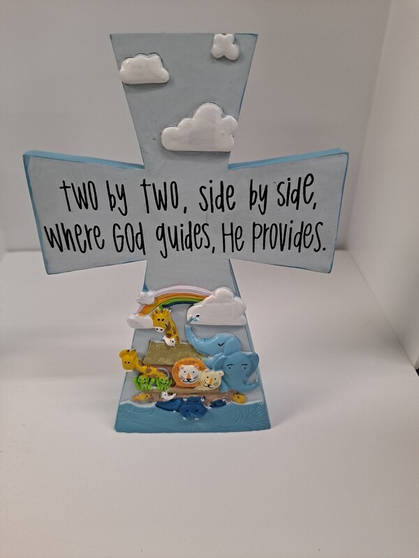 NOAH&#39;S ARK TWO BY TWO FIGURINE