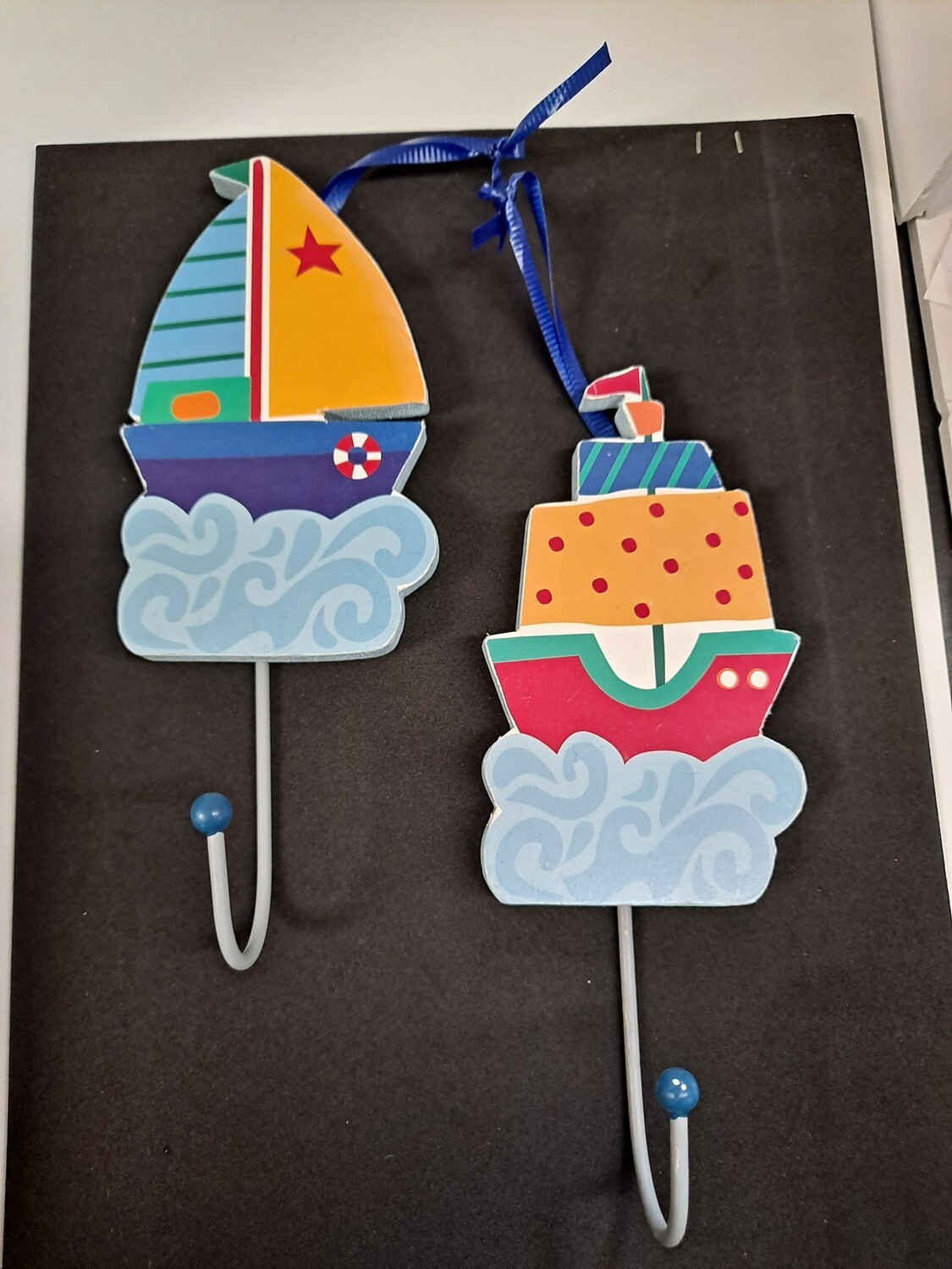BLUE BOY ASSORTED WALL HOOKS