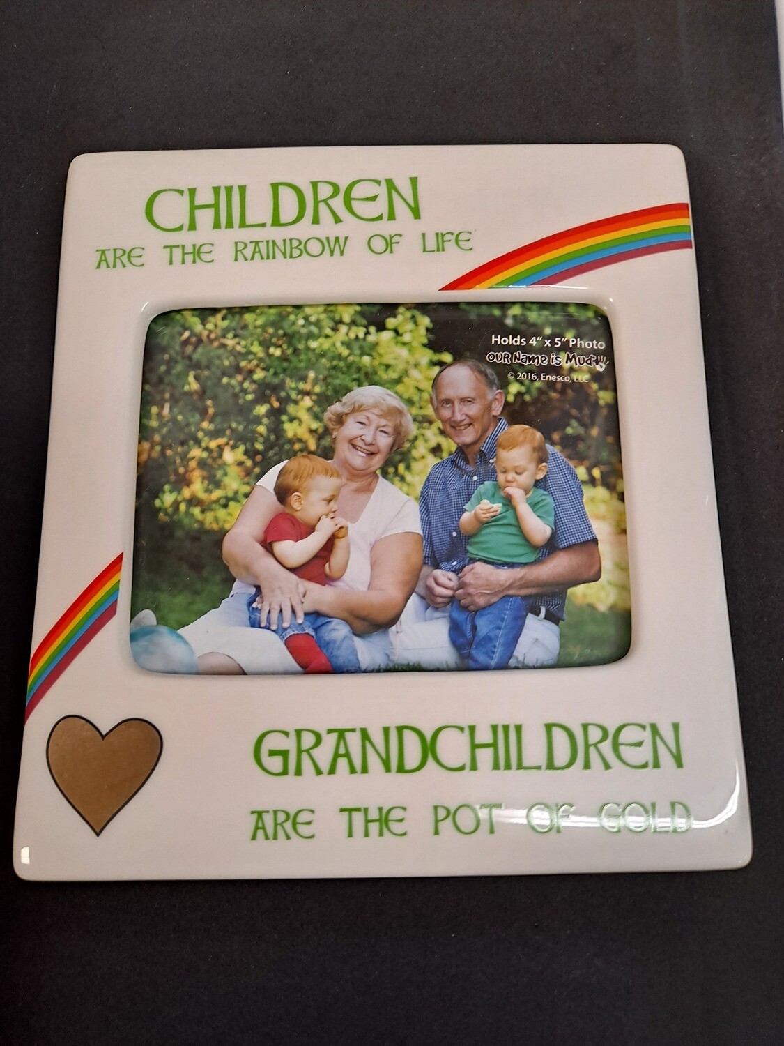 IRISH GRANDPARENT FRAME-POT OF GOLD