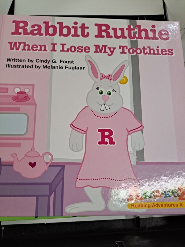RABBIT RUTHIE BOOK