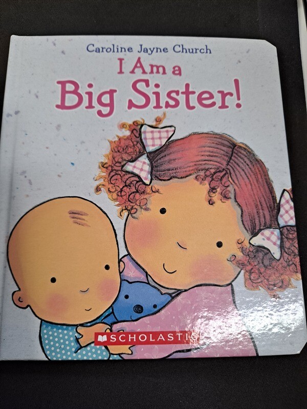 I AM A BIG SISTER BOARD BOOK