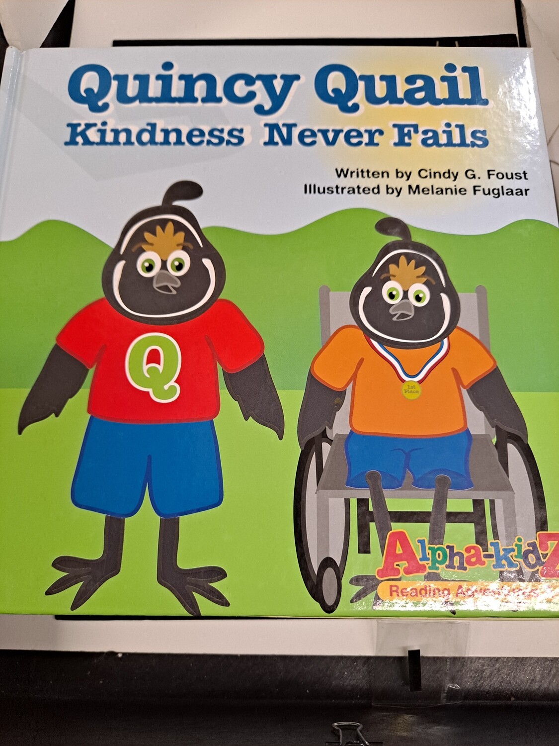QUINCY QUAIL BOOK