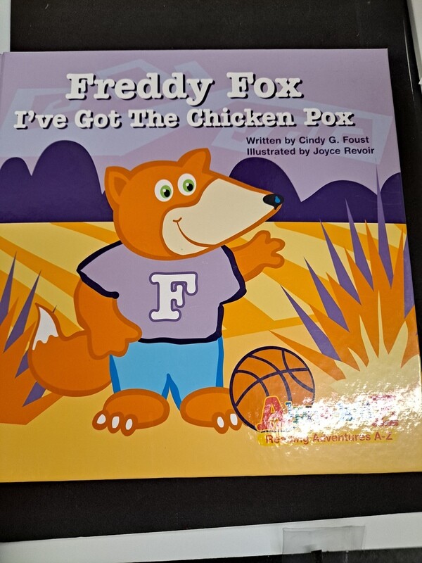 FREDDY FOX BOOK