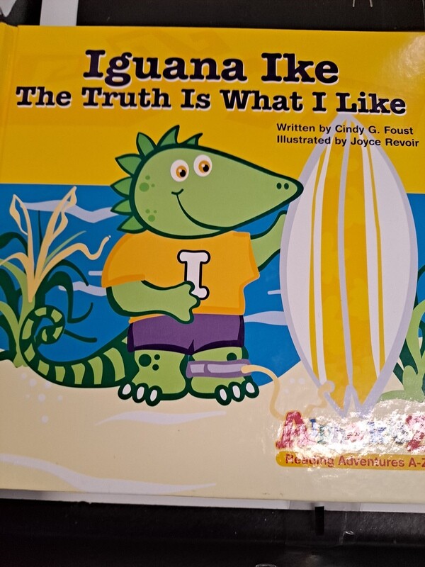 IGUANA IKE BOOK