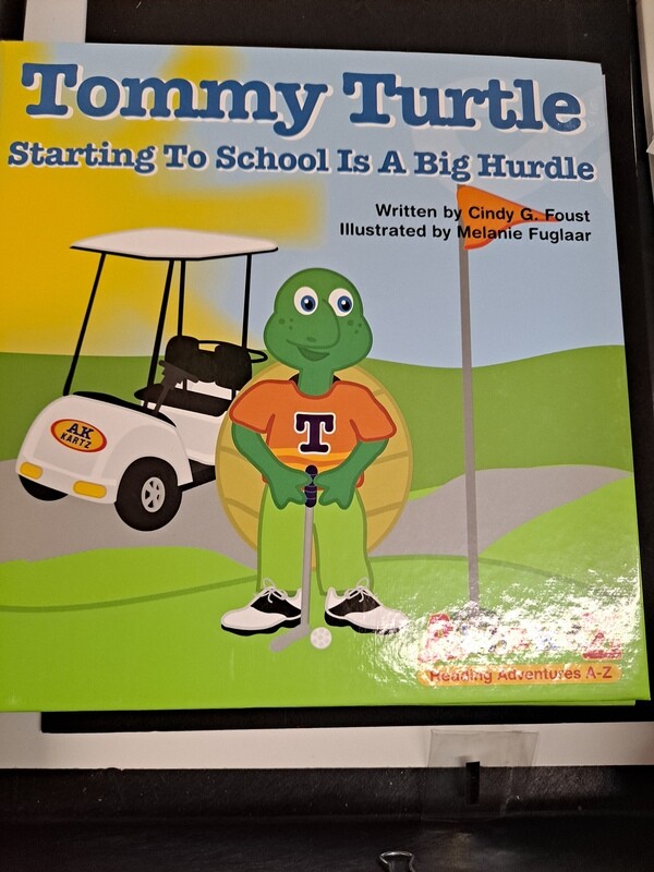 TOMMY TURTLE BOOK