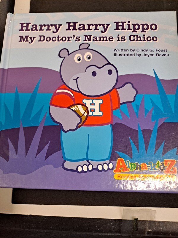 HARRY HARRY HIPPO BOOK