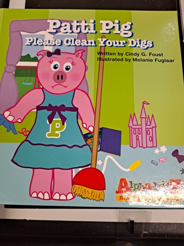 PATTI PIG BOOK