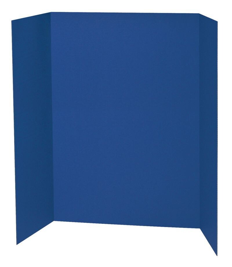 DARK BLUE PROJECT BOARD