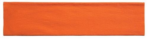 ORANGE CREPE PAPER