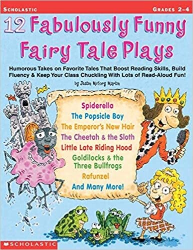 12 FUNNY FOLKTALE PLAYS-GR 2-4