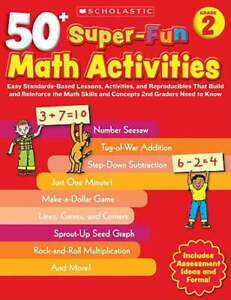 50+ MATH ACTIVITIES-GR 2
