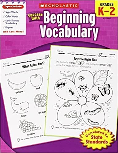 BEGINNING VOCABULARY GR K-2