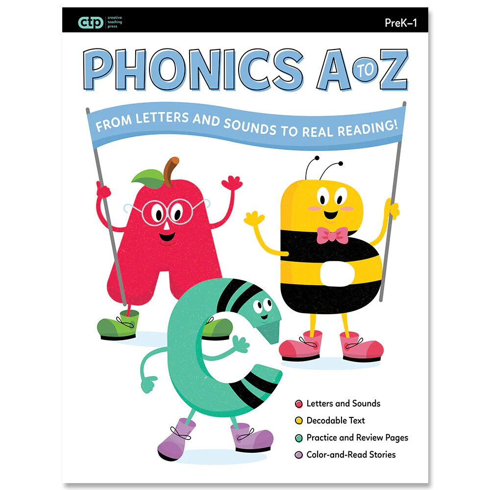 PHONICS A TO Z RESOURCE BOOK