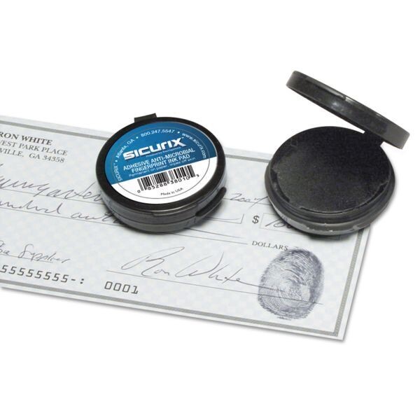 FINGERPRINT INK PAD BLACK