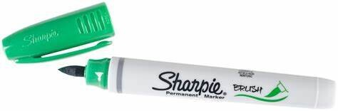 @ GREEN BRUSH SHARPIE