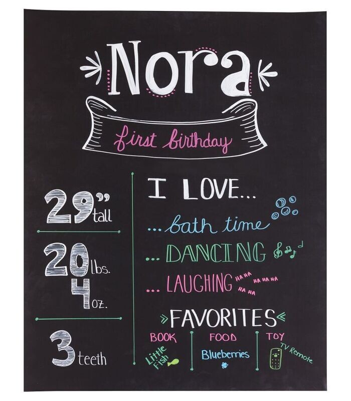 BLACK CHALKBOARD POSTER BOARD
