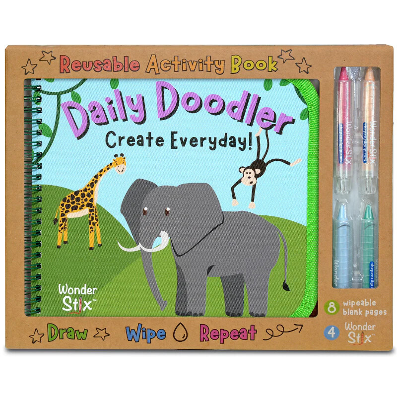 DAILY DOODLER ANIMALS COVER