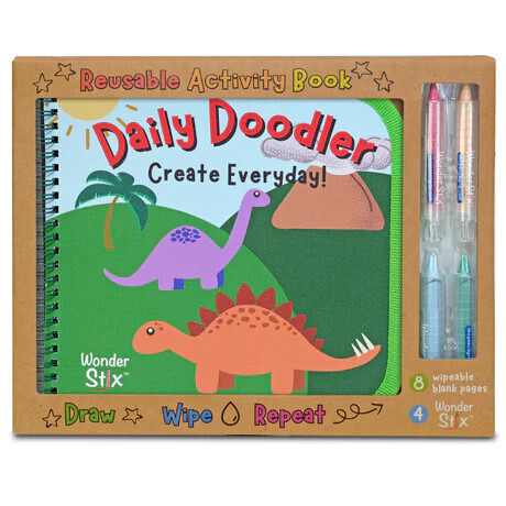 DAILY DOODLER DINO COVER