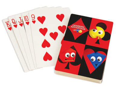 GIANT PLAYING CARDS