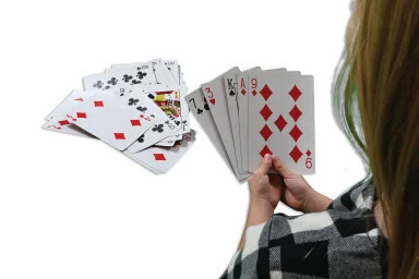 GIANT PLAYING CARDS