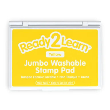 JUMBO YELLOW WASHABLE STAMP PAD