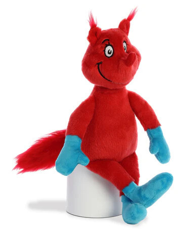 12 IN FOX IN SOCKS PLUSH