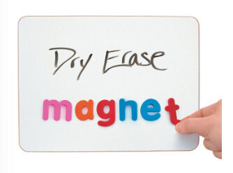 MAGNETIC DRY ERASE BOARD 9&quot; X 12&quot;
