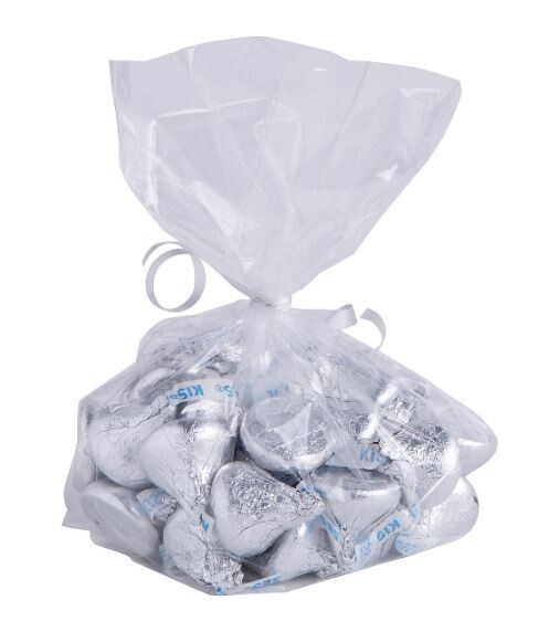 SMALL CELLO BAG W/GUSSET  50 COUNT