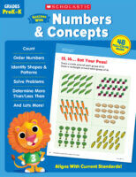 SUCCESS WITH NUMBERS &amp; CONCEPTS PREK-K