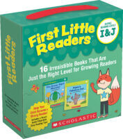 FIRST LITTLE READERS:  I &amp; J