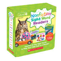 NONFICTION SIGHT WORD READERS LEVEL C