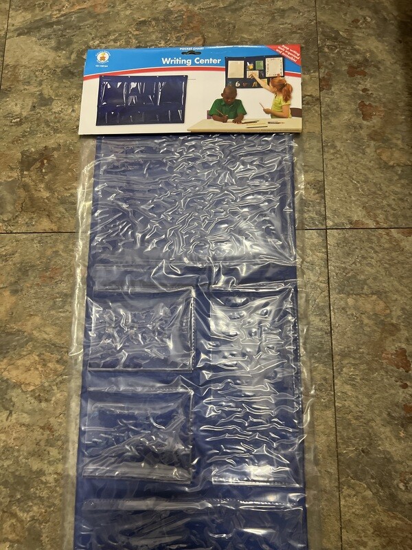 WRITING CENTER POCKET CHART