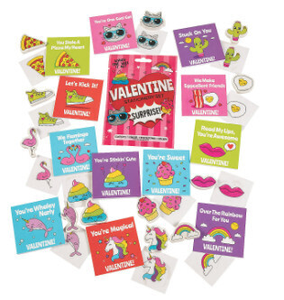 VALENTINE STATIONERY SURPRISE