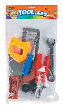 CONSTRUCTION TOOL SET HOMETOWN HEROES