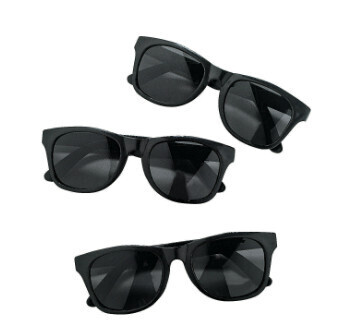 BLACK NOMAD GLASSES