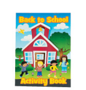 BACK TO SCHOOL ACTIVITY BOOK 12 PC