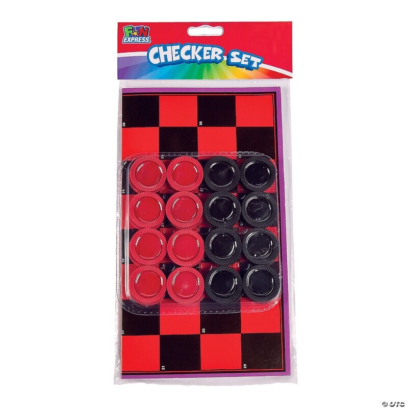 CHECKER SET