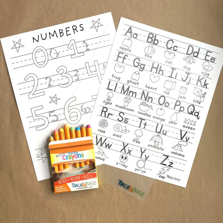 TRACE &amp; ERASE SMART START SET
