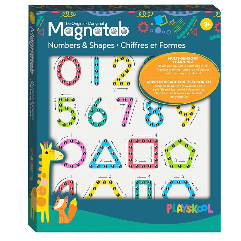 MAGNATAB NUMBERS AND SHAPES