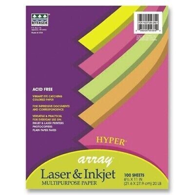 HYPER COLORS  MULTIPURPOSE PAPER