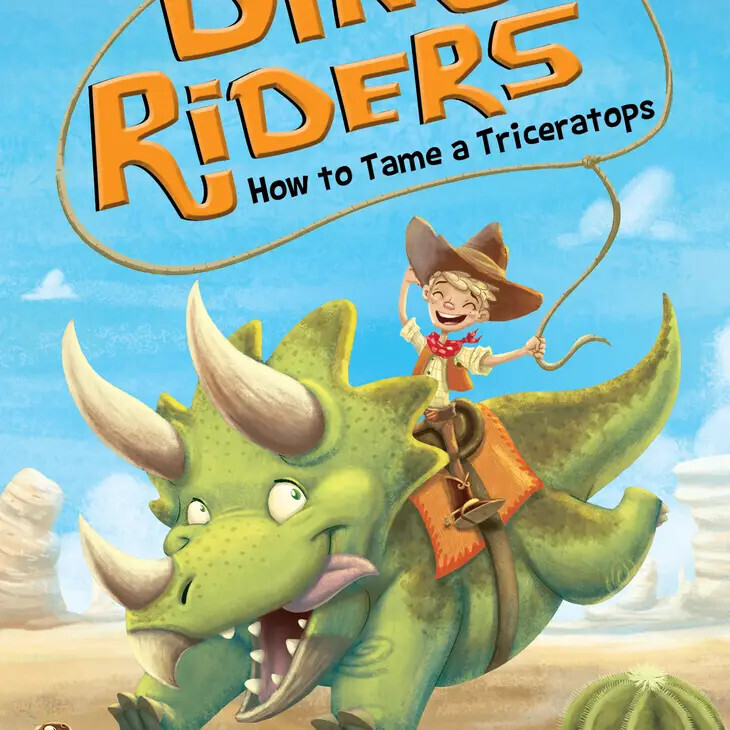 HOW TO TAME A TRICERATOPS CHAPTER BOOK