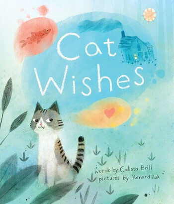 CAT WISHES BOOK