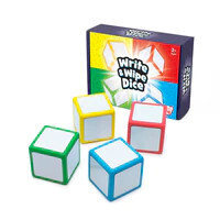 WRITE ON WIPE OFF DICE