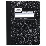 BLACK SPECKLED MEAD COMPOSITION BOOK