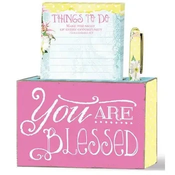 Sunshine Daisies - Blessed Box Notepad Set