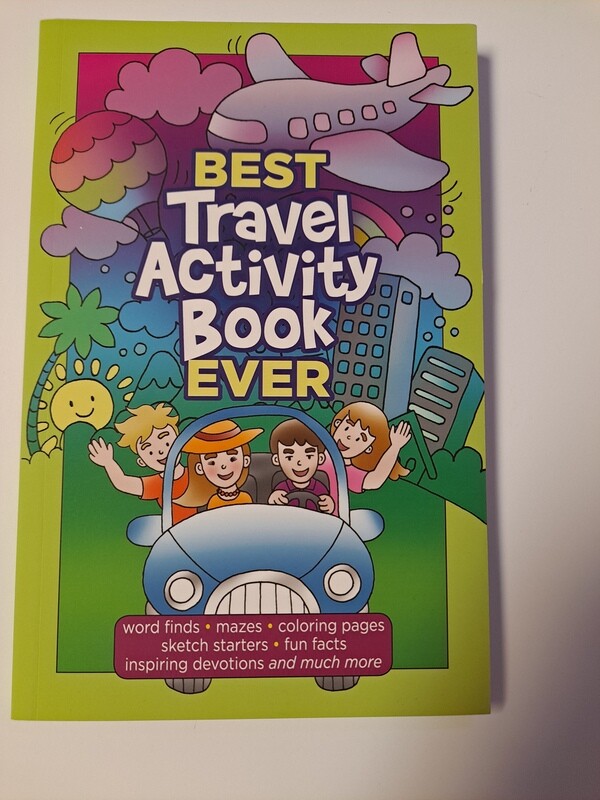Best Travel Activity Book Ever
